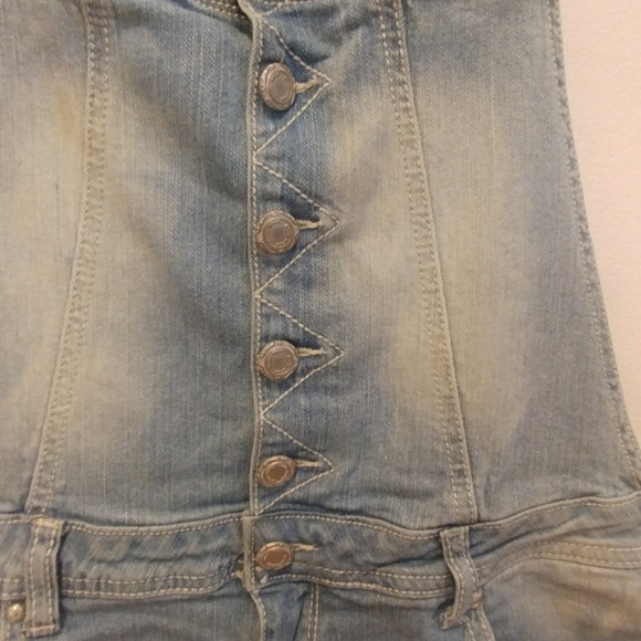 Denim Shorts Jumper - Picture 7 of 7